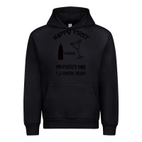 Black Happy Fırst Cheers Mother's Day Owen 2020 Urban Hoodie - Bettercallsaul