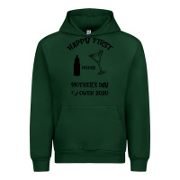 Forest Green Happy Fırst Cheers Mother's Day Owen 2020 Urban Hoodie - Bettercallsaul