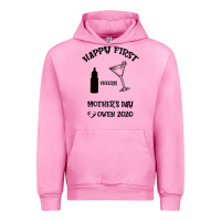 Fuchsia Pink Happy Fırst Cheers Mother's Day Owen 2020 Urban Hoodie - Bettercallsaul