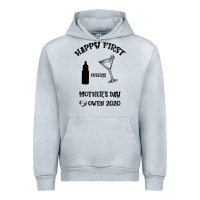 Heather Grey Happy Fırst Cheers Mother's Day Owen 2020 Urban Hoodie - Bettercallsaul