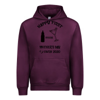 Mauve Wine Happy Fırst Cheers Mother's Day Owen 2020 Urban Hoodie - Bettercallsaul