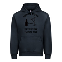 Navy Happy Fırst Cheers Mother's Day Owen 2020 Urban Hoodie - Bettercallsaul