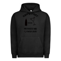 Pigment Black Happy Fırst Cheers Mother's Day Owen 2020 Urban Hoodie - Bettercallsaul