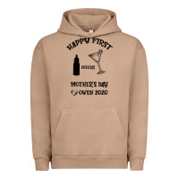 Pigment Burro Happy Fırst Cheers Mother's Day Owen 2020 Urban Hoodie - Bettercallsaul