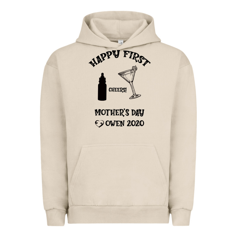 Happy Fırst Cheers Mother's Day Owen 2020 Urban Hoodie by Bettercallsaul | Teevron