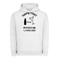 Pigment Lunar Rock Happy Fırst Cheers Mother's Day Owen 2020 Urban Hoodie - Bettercallsaul