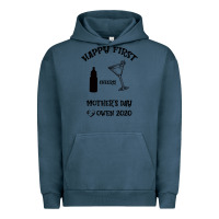 Pigment Midnight Navy Happy Fırst Cheers Mother's Day Owen 2020 Urban Hoodie - Bettercallsaul