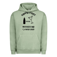 Pigment Oil Green Happy Fırst Cheers Mother's Day Owen 2020 Urban Hoodie - Bettercallsaul
