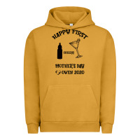 Pigment Peanut Butter Happy Fırst Cheers Mother's Day Owen 2020 Urban Hoodie - Bettercallsaul