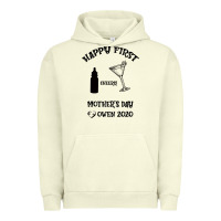 Pigment Pistachio Happy Fırst Cheers Mother's Day Owen 2020 Urban Hoodie - Bettercallsaul