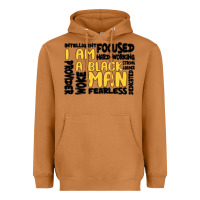 Meerkat i am a black man Heavyweight Hoodie - MaliasSmallBusiness