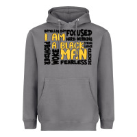 Storm i am a black man Heavyweight Hoodie - MaliasSmallBusiness
