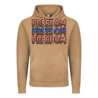 Vintage Camel freedom freedom freedom Vintage Hoodie - Zillion Design Studio