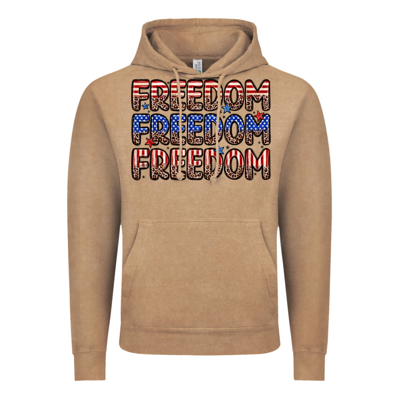 Freedom Freedom Freedom Vintage Hoodie by Zillion Design Studio | Teevron
