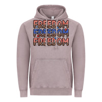 Vintage Zinc freedom freedom freedom Vintage Hoodie - Zillion Design Studio