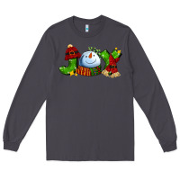 Smoke joy for christmas with snowman Long Sleeve Tee - AdoDesignShop