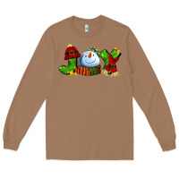 Toasted Coconut joy for christmas with snowman Long Sleeve Tee - AdoDesignShop