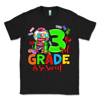 Black 3 rd grade is so sweet Classic Tee - AdoDesignShop