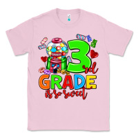 Bubblegum Pink 3 rd grade is so sweet Classic Tee - AdoDesignShop