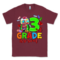 Burgundy 3 rd grade is so sweet Classic Tee - AdoDesignShop