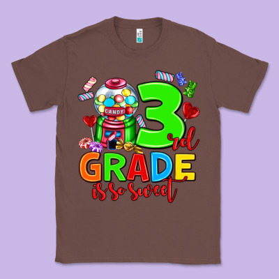 3 Rd Grade Is So Sweet Classic Tee Designed By Adodesignshop