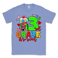 Colony Blue 3 rd grade is so sweet Classic Tee - AdoDesignShop