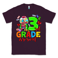 Plum 3 rd grade is so sweet Classic Tee - AdoDesignShop