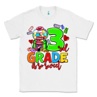 White 3 rd grade is so sweet Classic Tee - AdoDesignShop