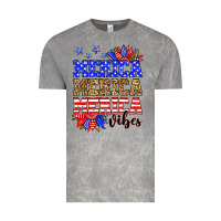 Cloud Rock Merica merica merica vibes Vintage Tee - Neo Western