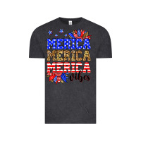 Vintage Black Merica merica merica vibes Vintage Tee - Neo Western