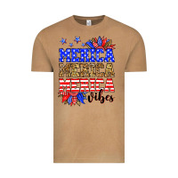 Vintage Camel Merica merica merica vibes Vintage Tee - Neo Western