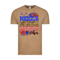Vintage Coffee Merica merica merica vibes Vintage Tee - Neo Western