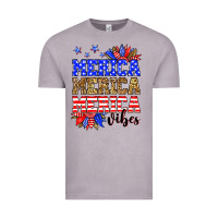Vintage Zinc Merica merica merica vibes Vintage Tee - Neo Western