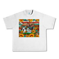 Lunar Rock Easter eggs sunflower gemstone tumbler Easter Day Urban Heavy Tee - Neo Western