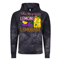 Cloud Black when life gives you lemons make lemonade Vintage Hoodie - texasbilliewilder