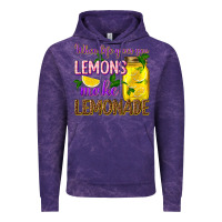 Cloud Purple when life gives you lemons make lemonade Vintage Hoodie - texasbilliewilder