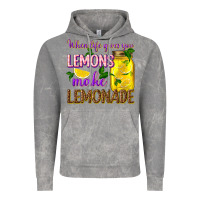 Cloud Rock when life gives you lemons make lemonade Vintage Hoodie - texasbilliewilder