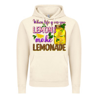 Vintage Artic when life gives you lemons make lemonade Vintage Hoodie - texasbilliewilder