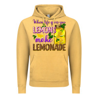 Vintage Mustard when life gives you lemons make lemonade Vintage Hoodie - texasbilliewilder