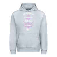 Heather Grey all women are created equal but only the smartest are born in may Urban Hoodie - Bettercallsaul