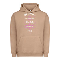 Pigment Burro all women are created equal but only the smartest are born in may Urban Hoodie - Bettercallsaul