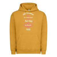 Pigment Peanut Butter all women are created equal but only the smartest are born in may Urban Hoodie - Bettercallsaul