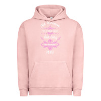 Pigment Salmon all women are created equal but only the smartest are born in may Urban Hoodie - Bettercallsaul