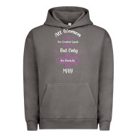 Pigment Tornado all women are created equal but only the smartest are born in may Urban Hoodie - Bettercallsaul