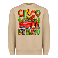 Cinco De Mayo Truck Heavyweight Sweatshirt | Teevron