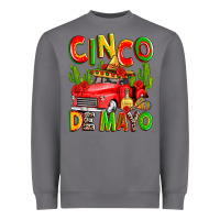 Storm cinco de mayo truck Heavyweight Sweatshirt - Zillion Design Studio