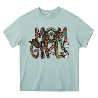 Arona mom of girls Heavy Core Tee - RacoonDesign