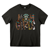 Asphalt mom of girls Heavy Core Tee - RacoonDesign