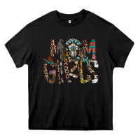 Black mom of girls Heavy Core Tee - RacoonDesign