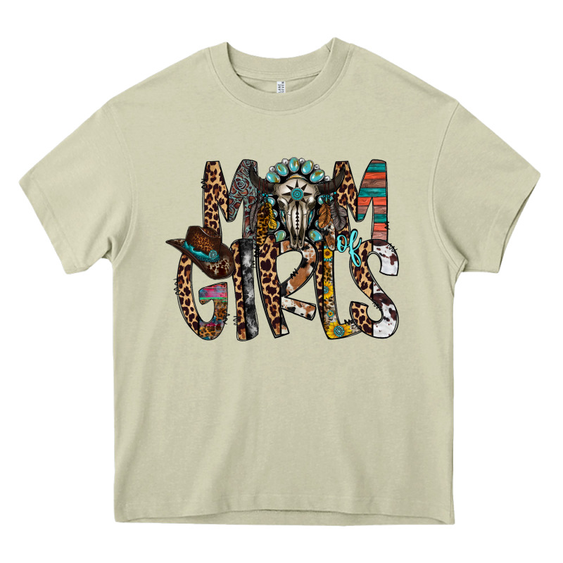 Mom Of Girls Heavy Core Tee by RacoonDesign | Teevron